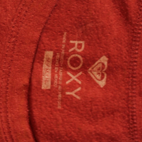 Orange Roxy Tee - Picture 3 of 3